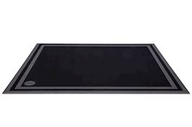 DRUMNBASE - DNB-ST150-SB STAGE BLACK DRUMMAT 150X130 | 11KG